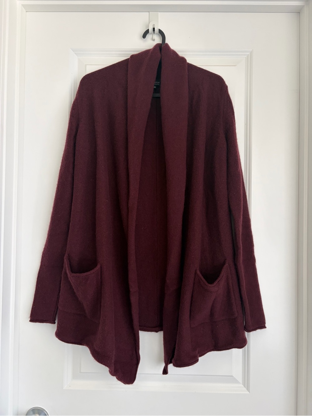 Aritzia Babaton Beekman Wool Cashmere Cardigan Size Small